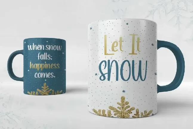 Night Snow font