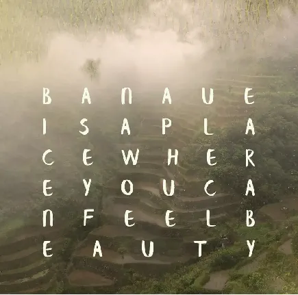 Banaue Brush font