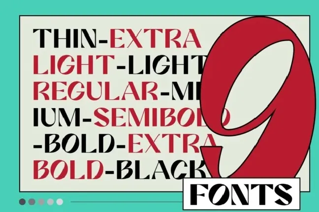 Dosca font