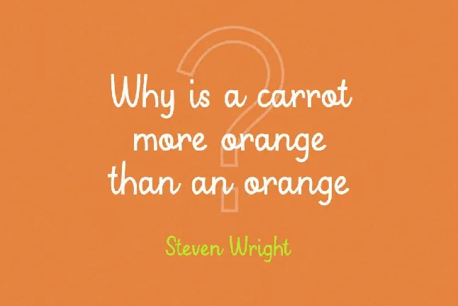 Carrot font