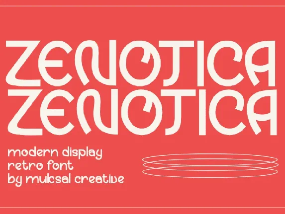 Zenotica font