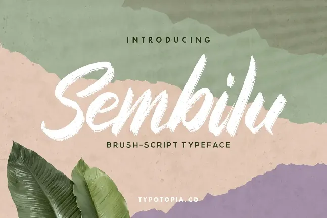 Sembilu font