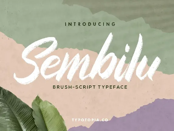 Sembilu font