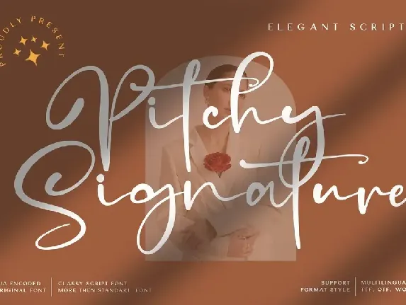 Pitchy Signature (Demo) font