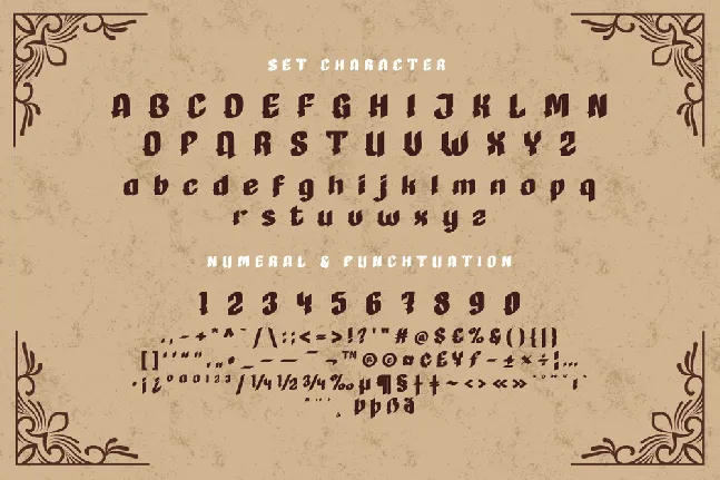 XIKAS font