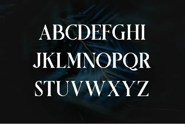 Griena font