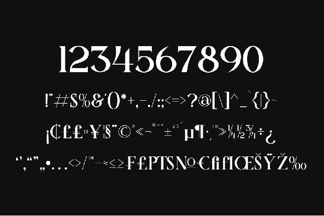 Griena font