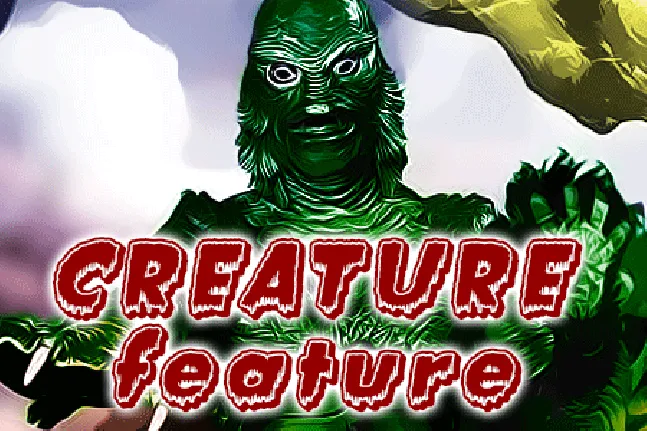 Creature Feature font