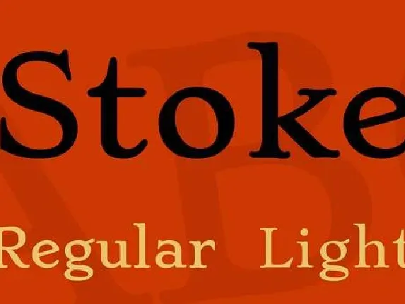 Stoke font