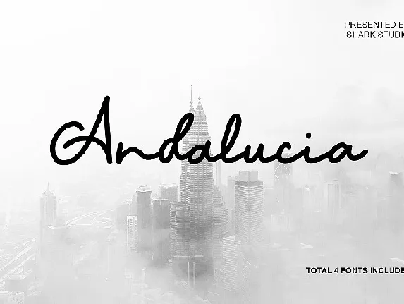 Andalucia Script font