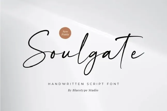 Soulgate font