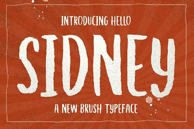 Hello Sidney font