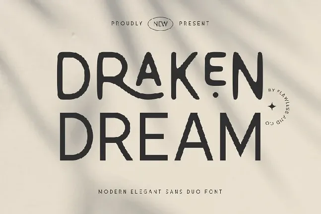 Draken font