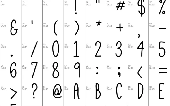 Mathlete font