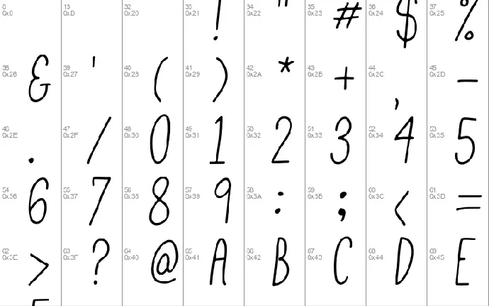 Mathlete font