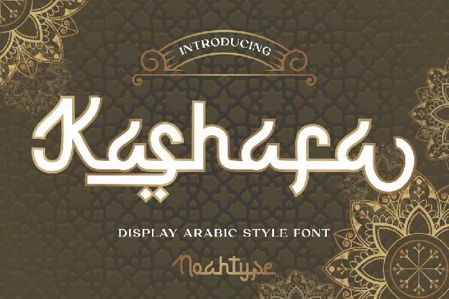 Kashafa font