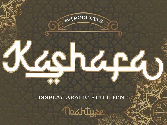 Kashafa font