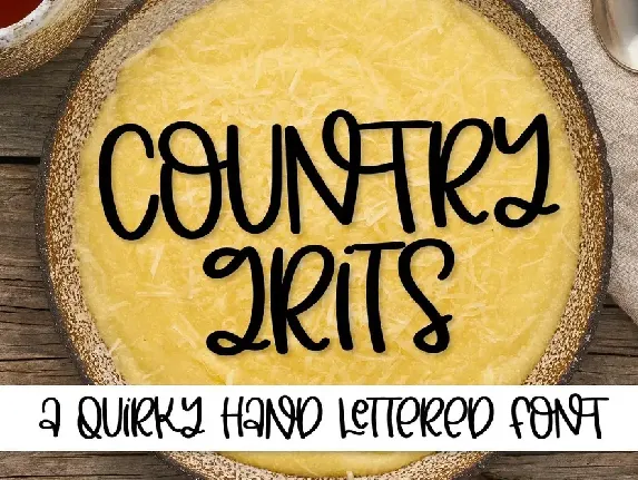 FB-CountryGrits font