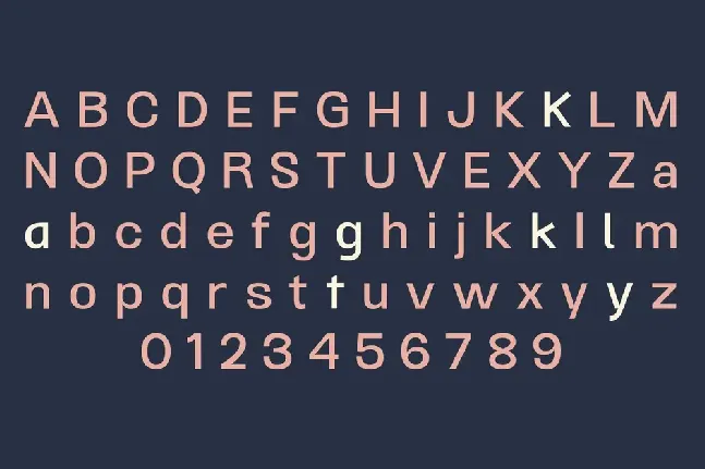 Ikhsani Grotesk font