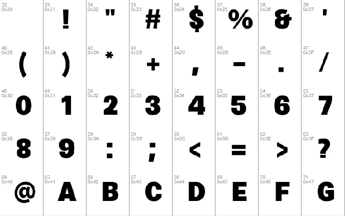 Ikhsani Grotesk font