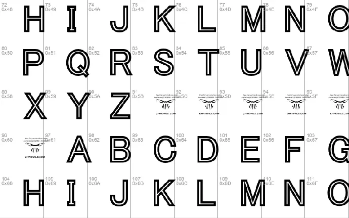 Tha Cool Kidz font