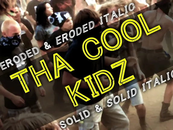 Tha Cool Kidz font