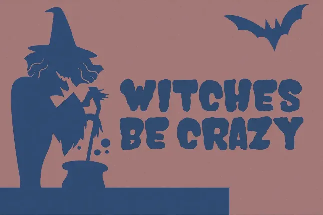 Witches Horror DEMO font