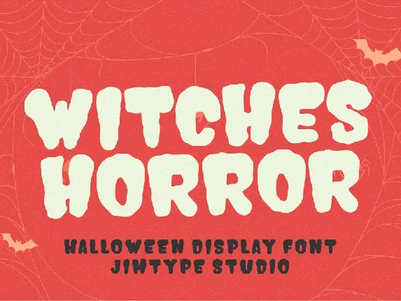 Witches Horror DEMO font