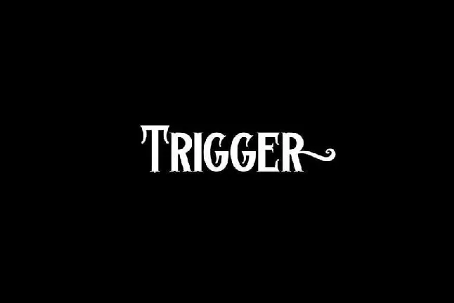 Trigger font