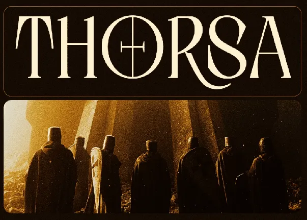 Thorsa font