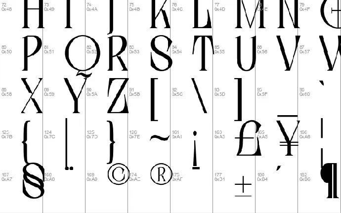 Thorsa font