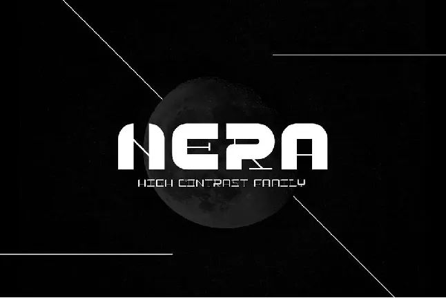 Nera font