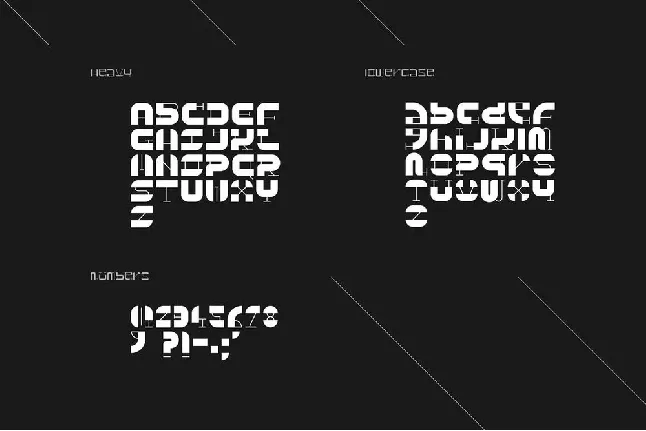 Nera font