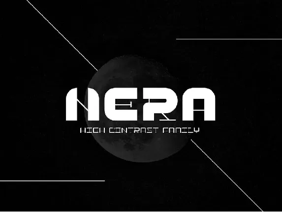 Nera font