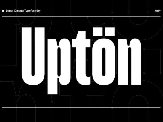 Upton Family font