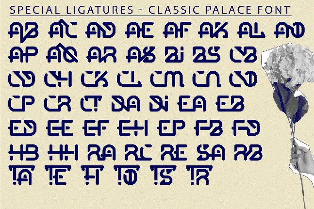 CLASSIC PALACE DEMO font