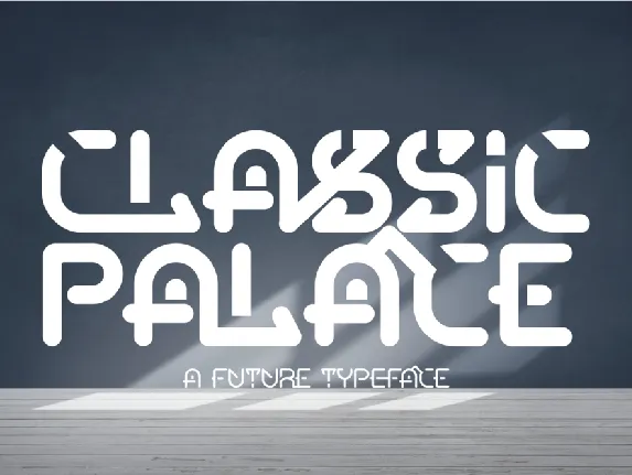 CLASSIC PALACE DEMO font