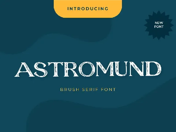 ASTROMUND font