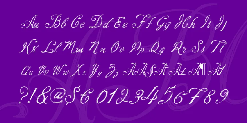 Script Writing font