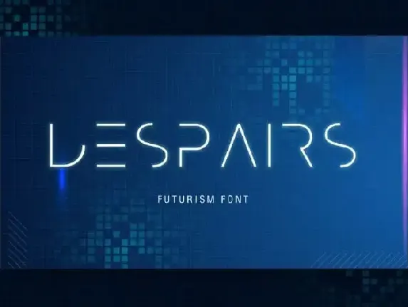 Despairs Display font