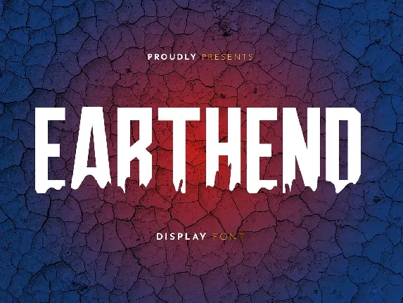 Earthend font