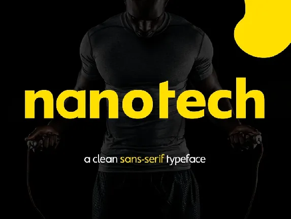 Nanotech font