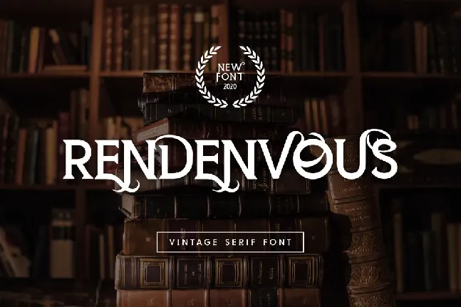 Rendenvous font