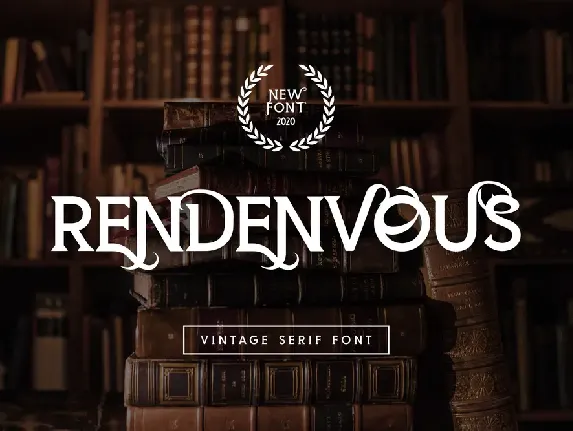 Rendenvous font