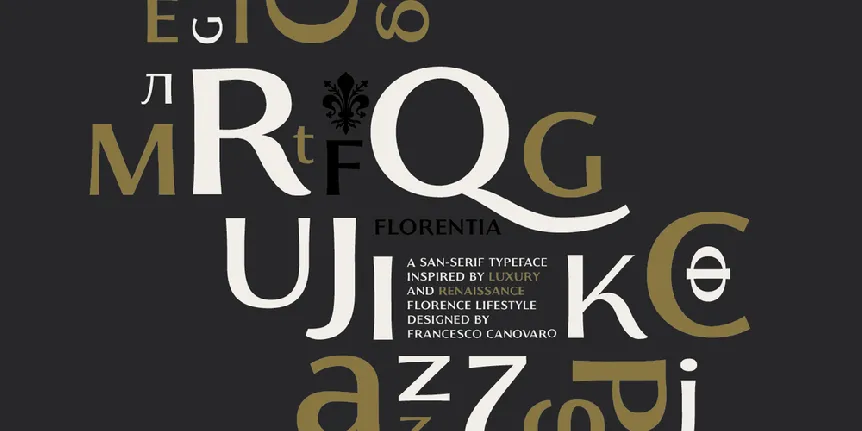 Florentia font