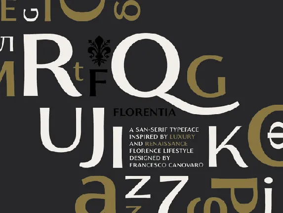 Florentia font