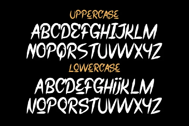 Ghost Died font