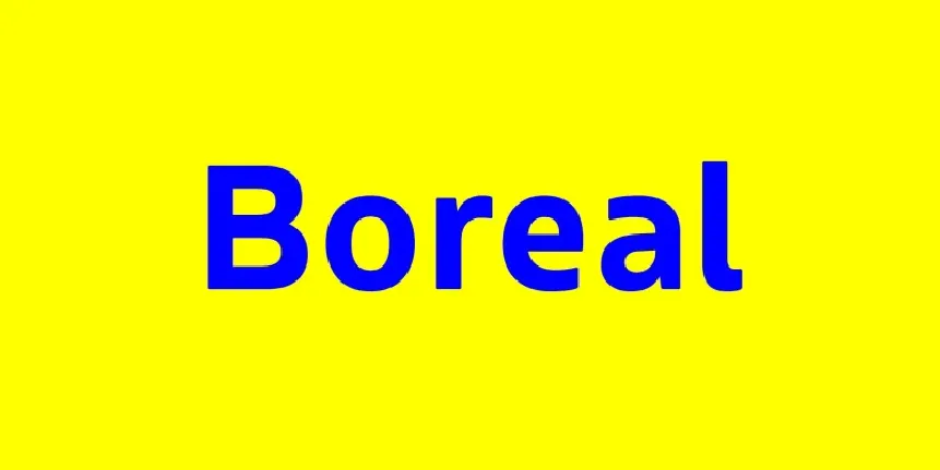 Boreal Family font