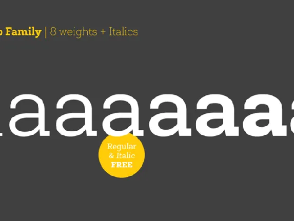 Newslab font family