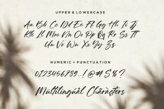 Pairland font